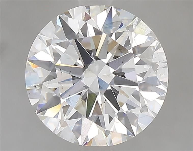 2.54ct G SI1 Rare Carat Ideal Cut Round Lab Grown Diamond