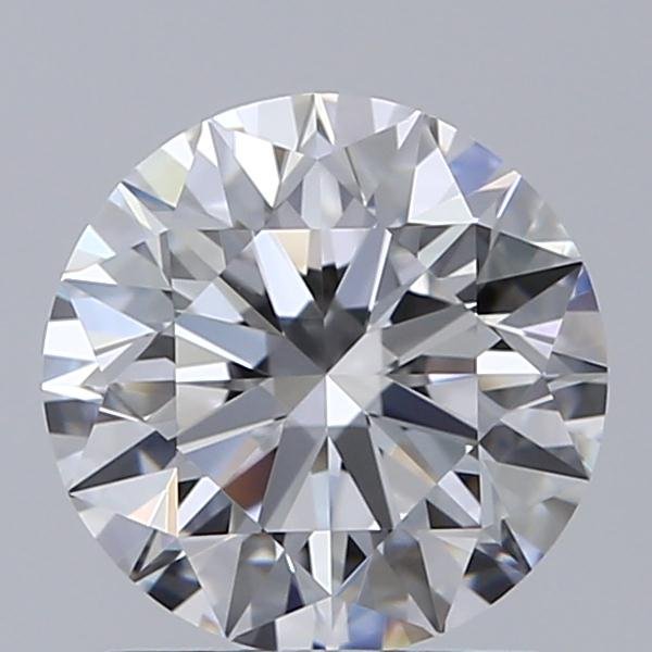 1.23ct D FL Rare Carat Ideal Cut Round Diamond