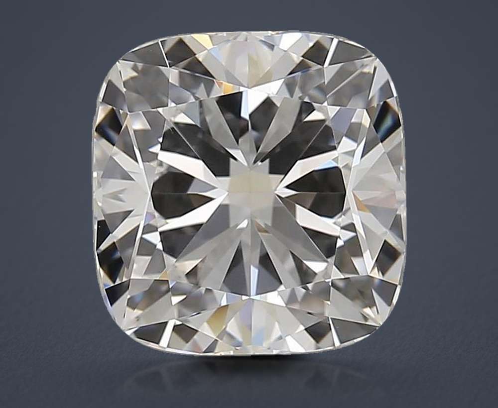 4.00 Carat Cushion Lab Diamond