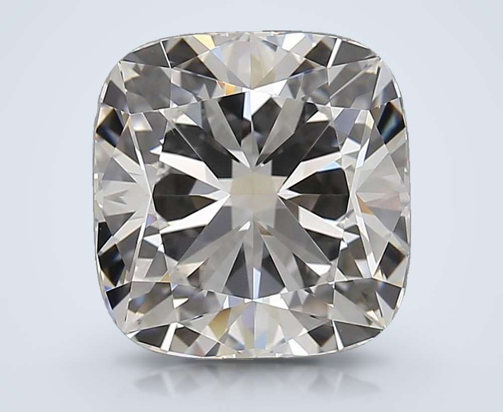 4.00 Carat Cushion Lab Diamond
