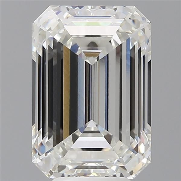6.60 Carat Emerald Lab Diamond