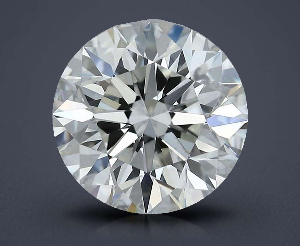0.80 Carat Round Natural Diamond