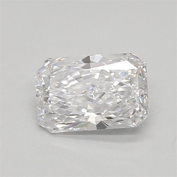 0.50ct D VVS2 Rare Carat Ideal Cut Radiant Lab Grown Diamond