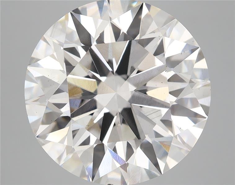 9.74ct G VS2 Rare Carat Ideal Cut Round Lab Grown Diamond