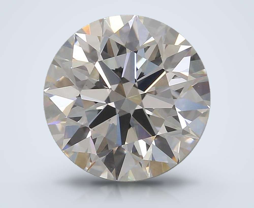 2.04 Carat Round Lab Diamond
