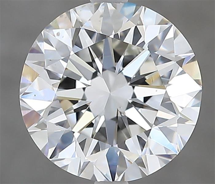 2.50ct G VS2 Rare Carat Ideal Cut Round Diamond