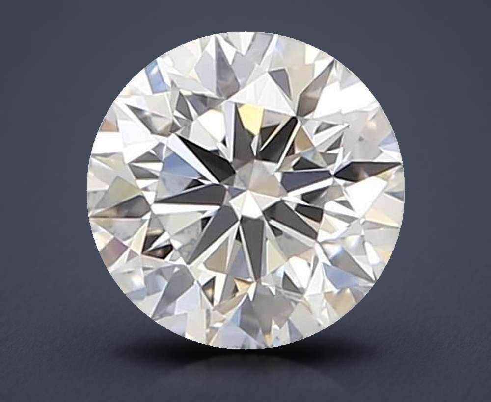 0.41 Carat Round Natural Diamond