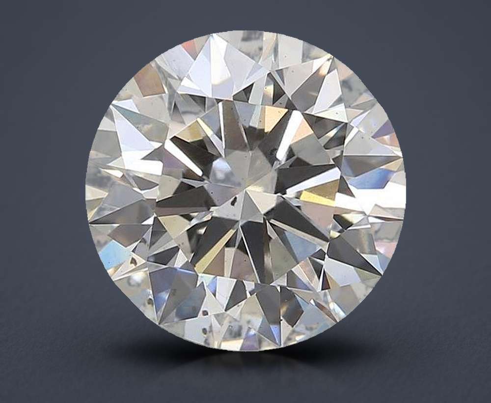4.26 Carat Round Lab Diamond