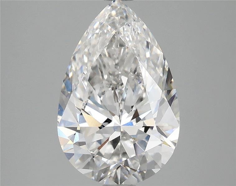 2.98 Carat Pear Lab Diamond