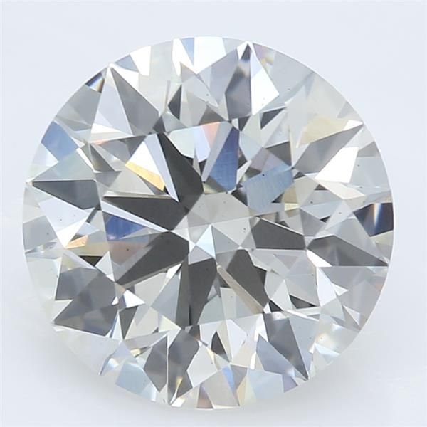 2.19ct I VS1 Rare Carat Ideal Cut Round Lab Grown Diamond
