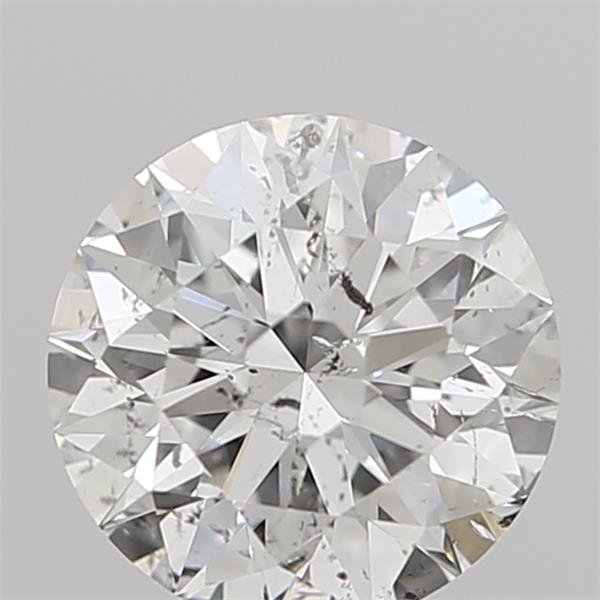 0.72ct F SI2 Rare Carat Ideal Cut Round Diamond