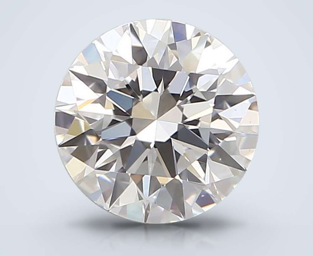 0.62 Carat Round Natural Diamond