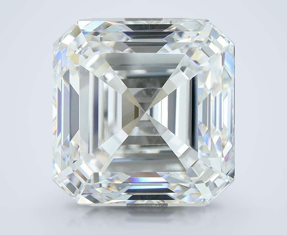 6.02 Carat Asscher Lab Diamond