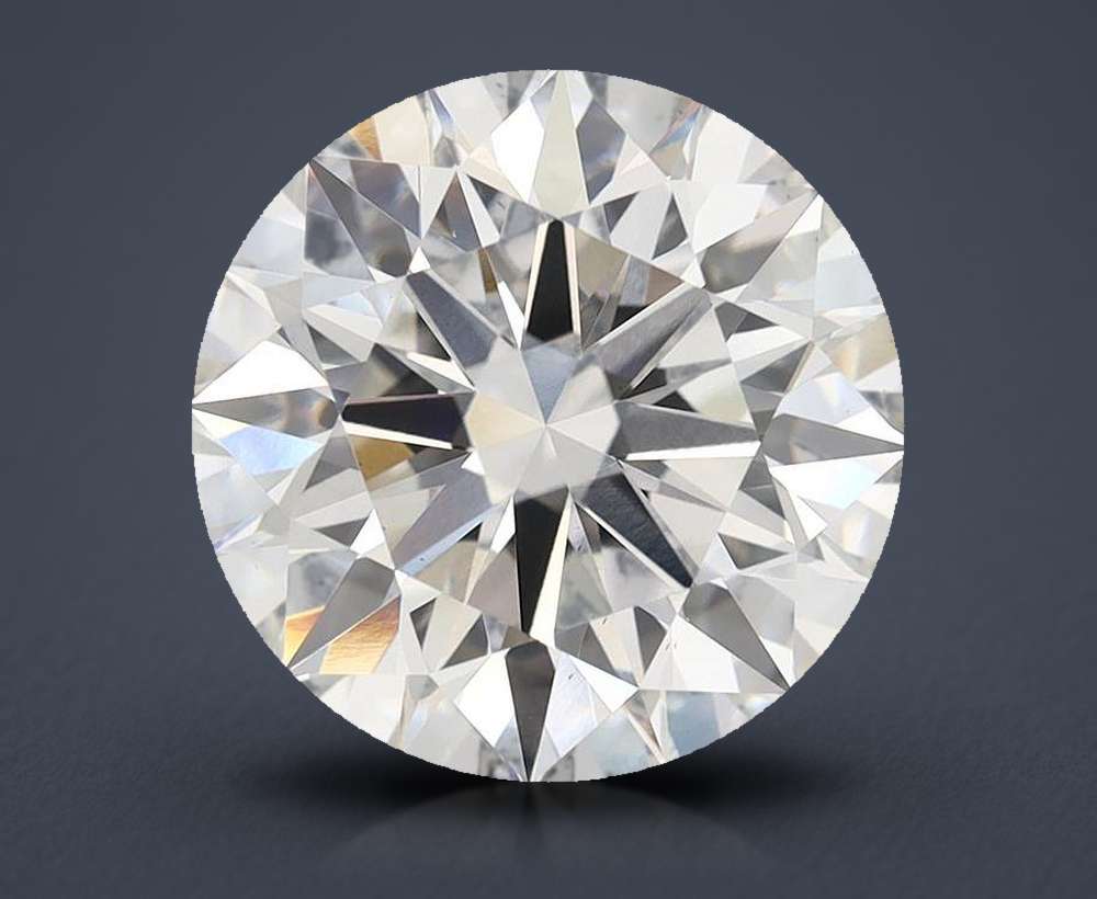 5.72 Carat Round Lab Diamond
