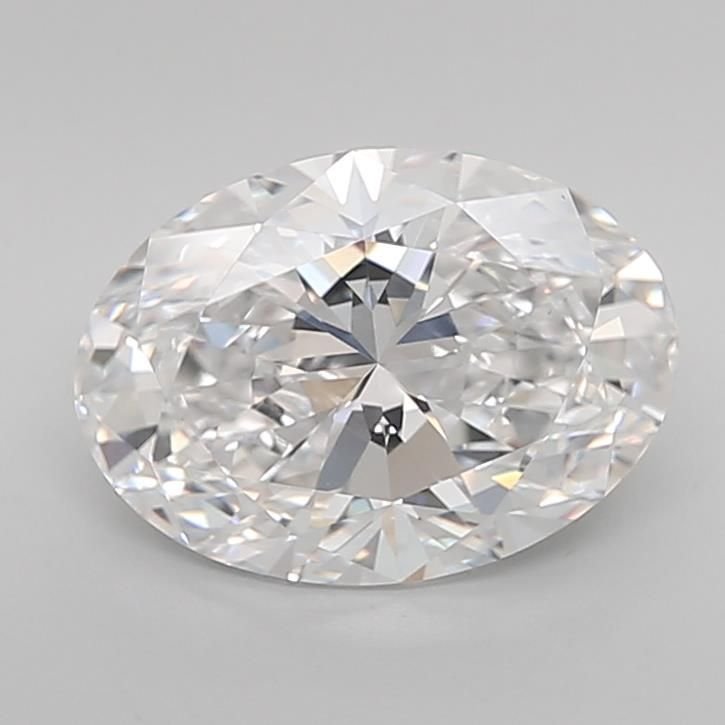 3.04 Carat Oval Lab Diamond