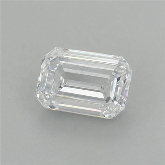 0.82ct D VS1 Rare Carat Ideal Cut Emerald Lab Grown Diamond