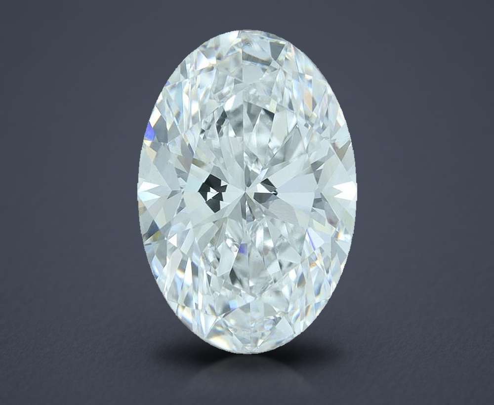 4.52 Carat Oval Lab Diamond