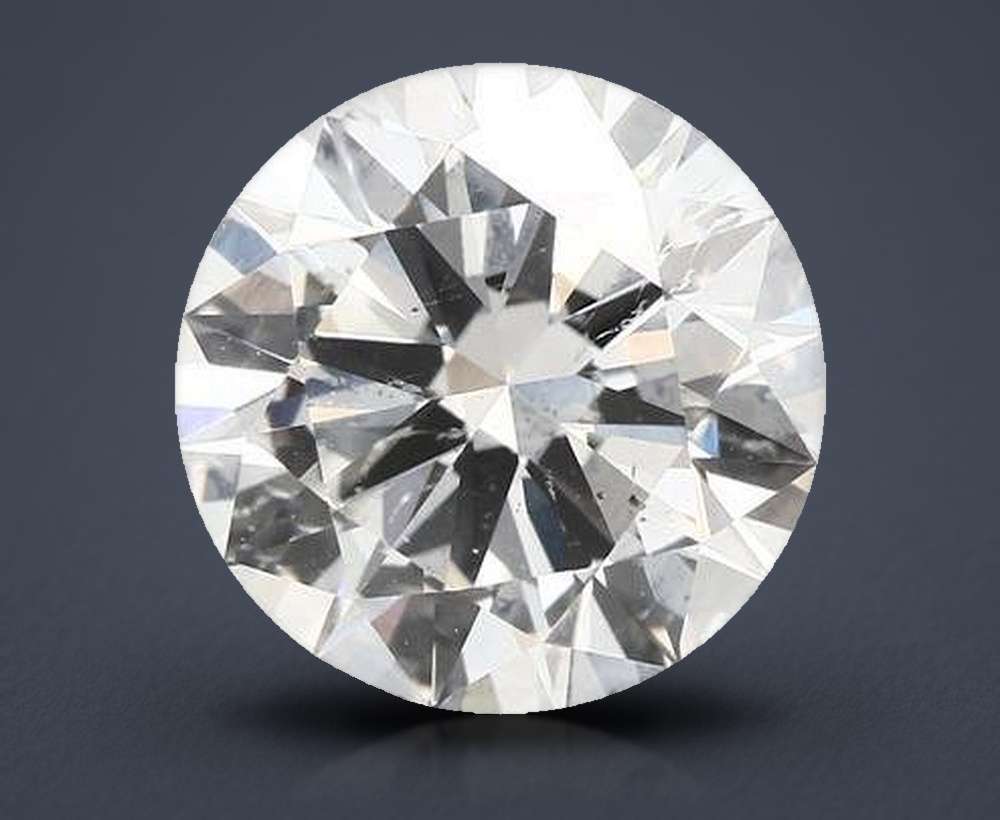 3.01 Carat Round Natural Diamond