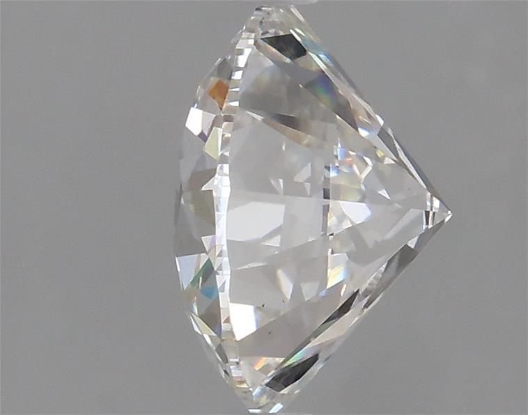 3.16ct E SI1 Excellent Cut Round Lab Grown Diamond