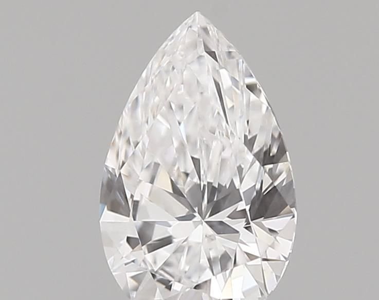 1.16ct D VVS2 Rare Carat Ideal Cut Pear Lab Grown Diamond