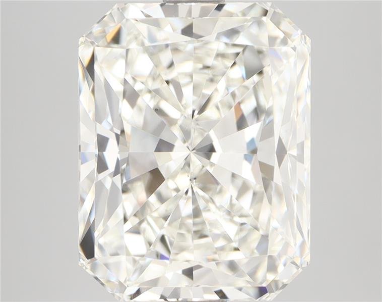 5.03ct I VS2 Very Good Cut Radiant Diamond