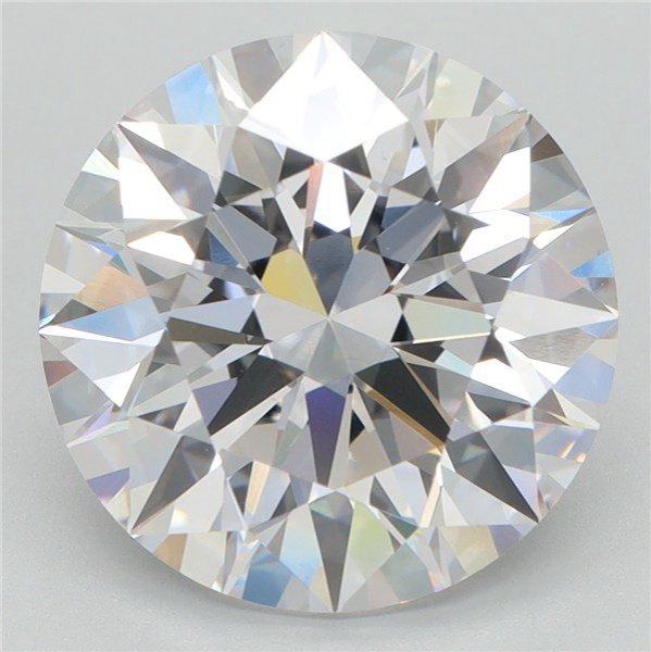 5.24ct E VVS2 Excellent Cut Round Lab Grown Diamond