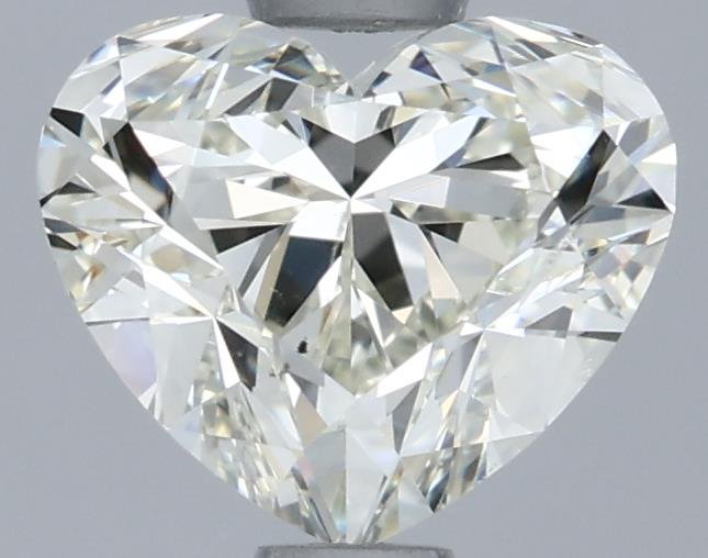 1.02ct J SI1 Rare Carat Ideal Cut Heart Diamond