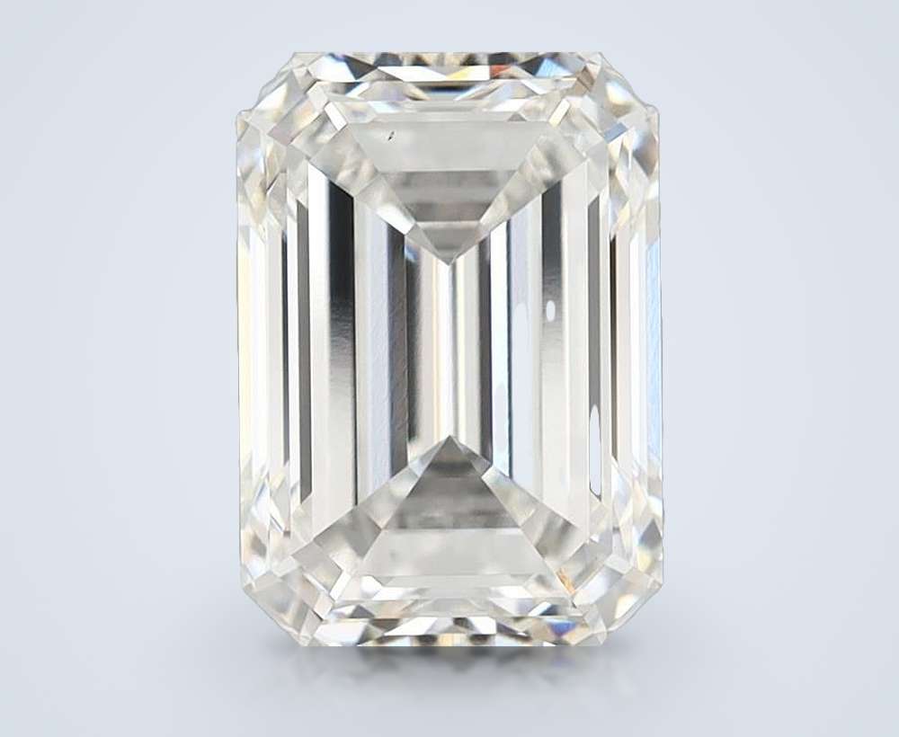 3.90 Carat Emerald Lab Diamond