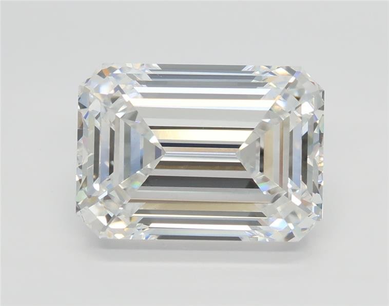 0.84ct D VS1 Rare Carat Ideal Cut Emerald Lab Grown Diamond
