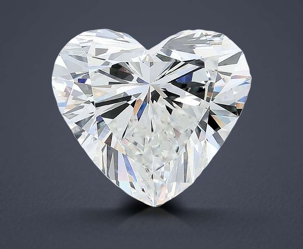 7.03 Carat Heart Lab Diamond