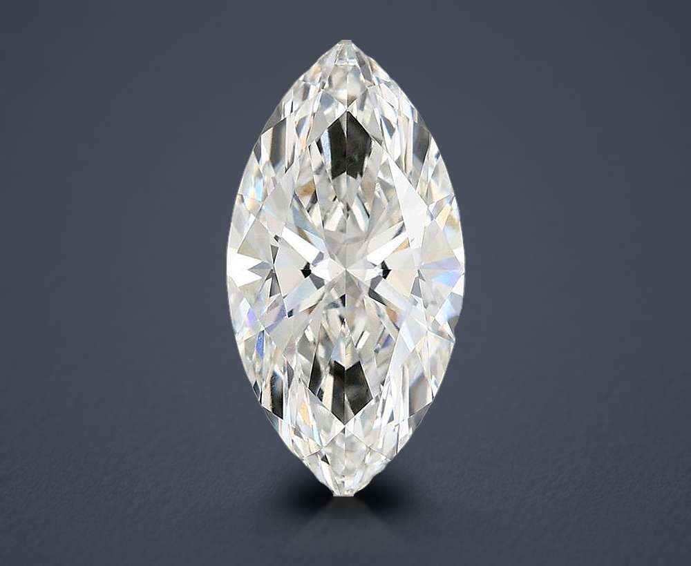 3.83 Carat Marquise Lab Diamond