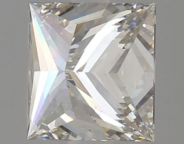 2.67ct I VS1 Rare Carat Ideal Cut Princess Lab Grown Diamond