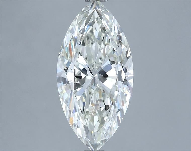 3.73ct I SI1 Rare Carat Ideal Cut Marquise Diamond