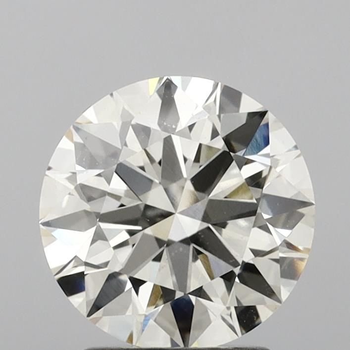 2.24ct I VVS2 Rare Carat Ideal Cut Round Lab Grown Diamond