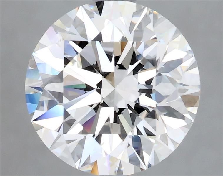 2.14ct F VS1 Rare Carat Ideal Cut Round Diamond