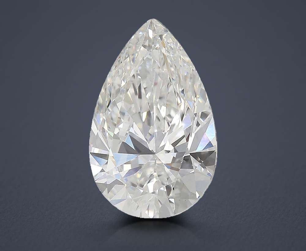 5.03 Carat Pear Lab Diamond