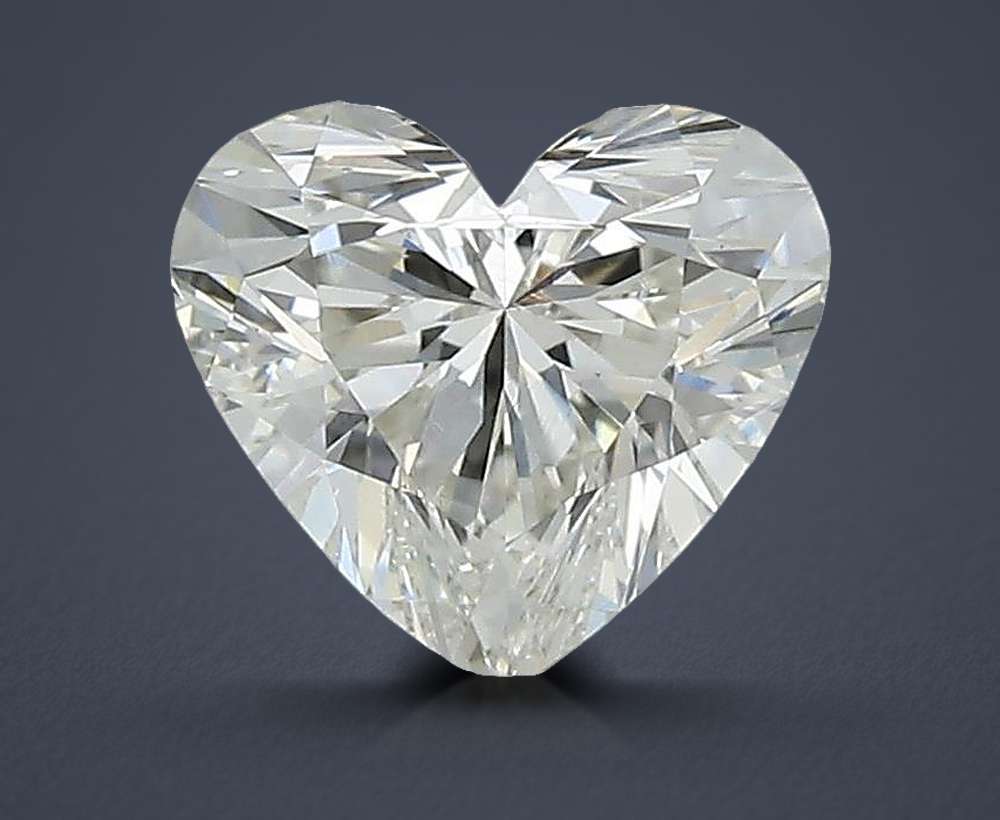 0.60 Carat Heart Natural Diamond