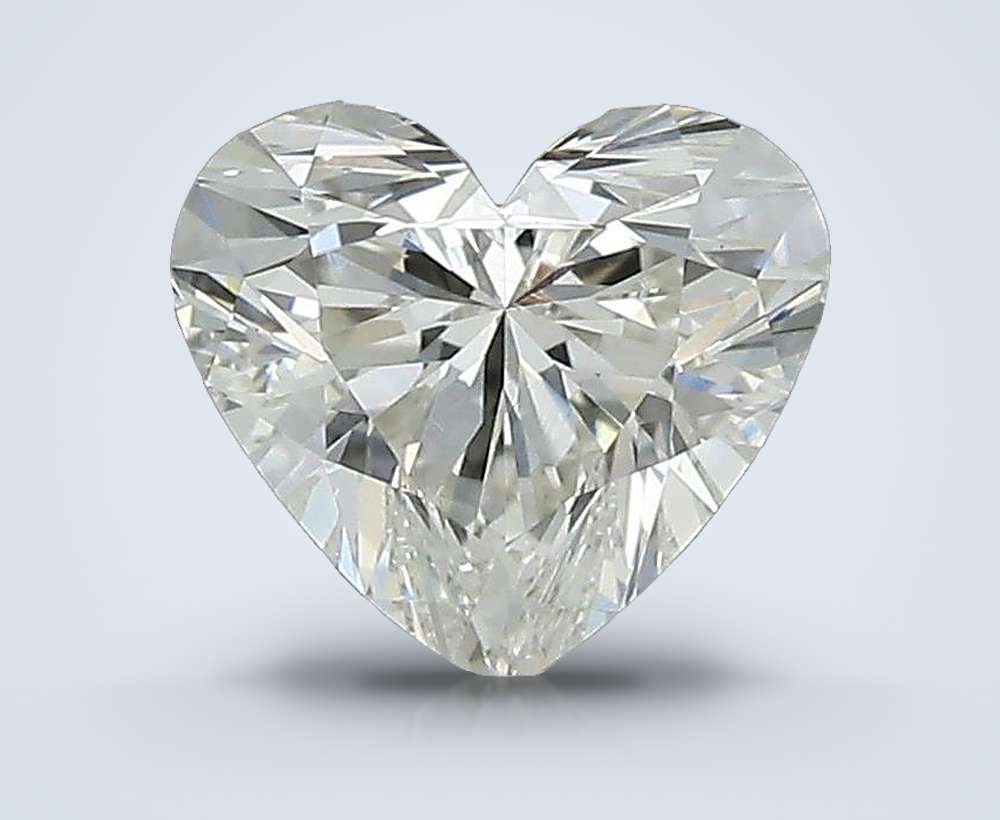 0.60 Carat Heart Natural Diamond