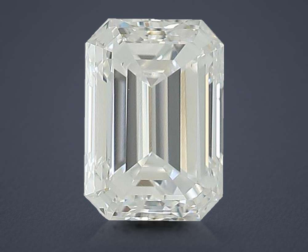 0.51 Carat Emerald Lab Diamond