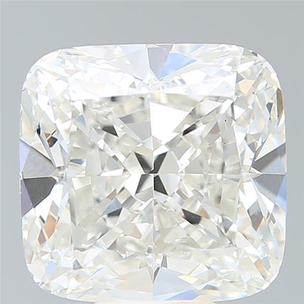 10.51ct H VS2 Rare Carat Ideal Cut Cushion Lab Grown Diamond