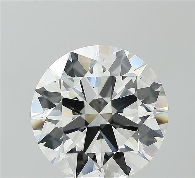 5.05 Carat Round Lab Diamond
