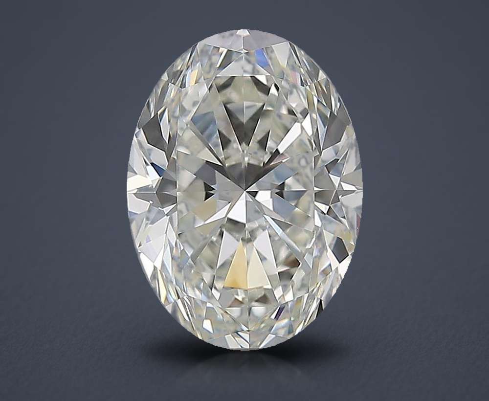 1.71 Carat Oval Natural Diamond