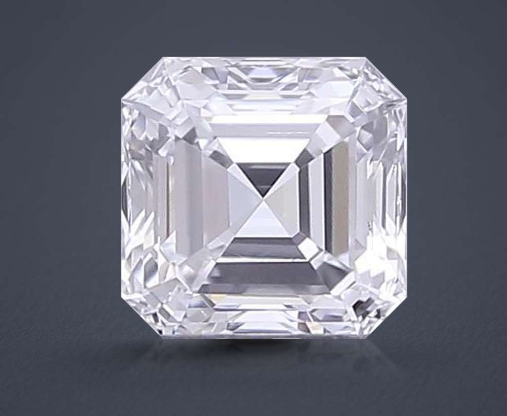 0.52 Carat Asscher Lab Diamond