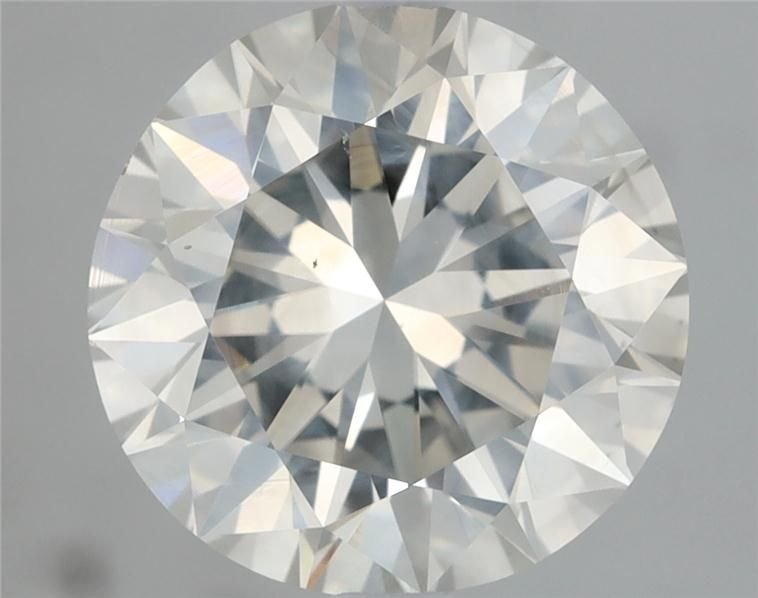 2.00ct J SI2 Very Good Cut Round Diamond