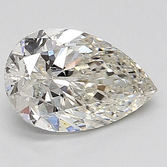 1.30ct J SI2 Very Good Cut Pear Diamond