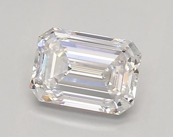 0.81ct D VS1 Rare Carat Ideal Cut Emerald Lab Grown Diamond