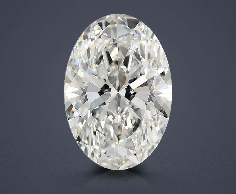 2.42 Carat Oval Lab Diamond