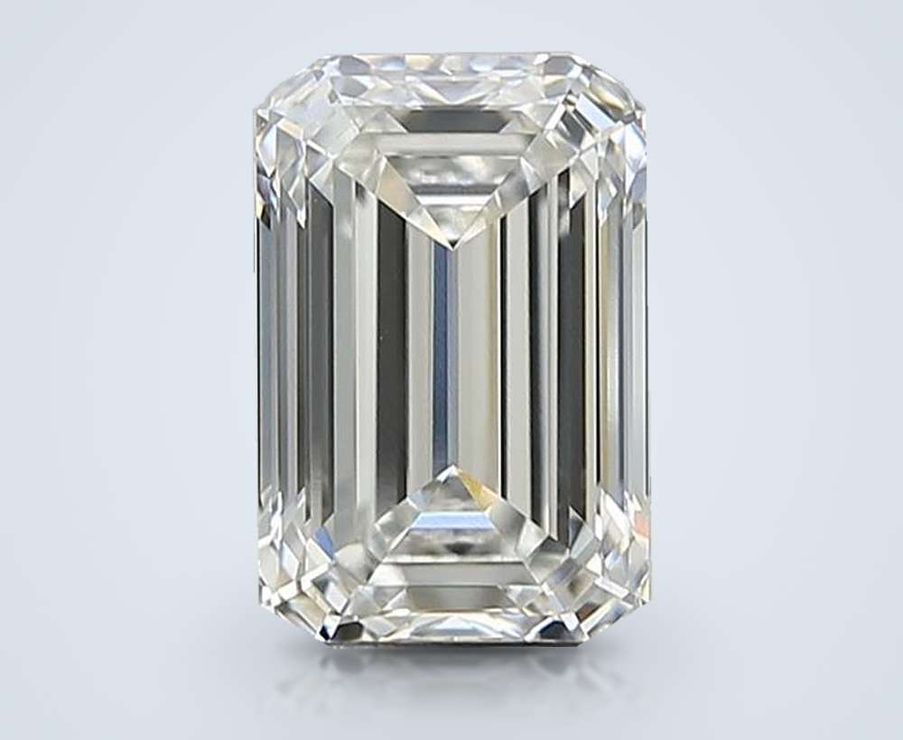 3.09 Carat Emerald Lab Diamond