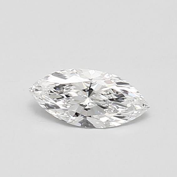 0.38ct D VVS2 Rare Carat Ideal Cut Marquise Lab Grown Diamond