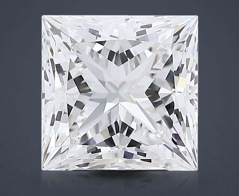 4.07 Carat Princess Lab Diamond